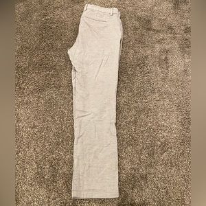 Men Light Gray Pants